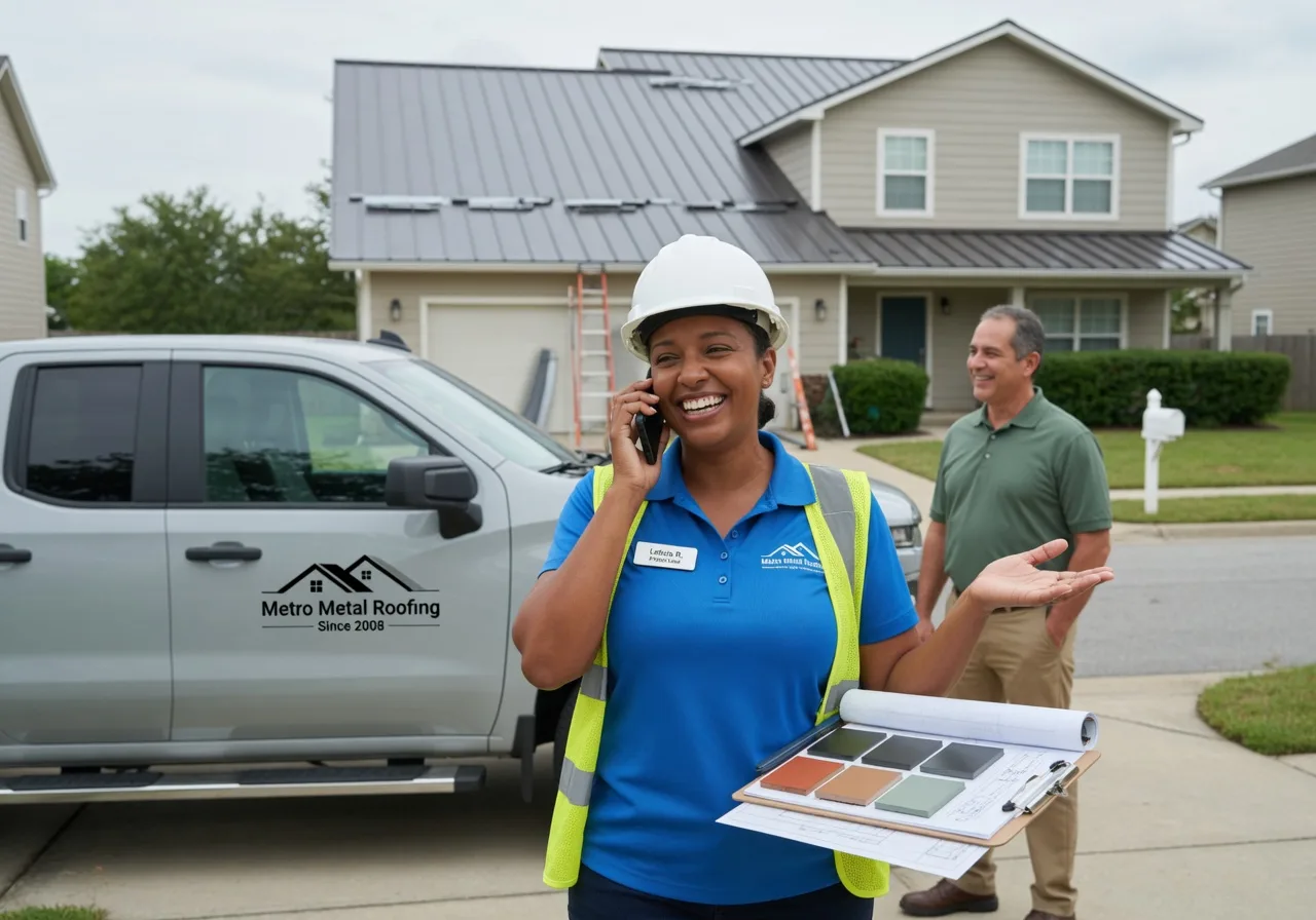 Metal Roof Repair in Hawk Springs, WY